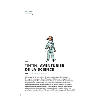 Tintin - C'est l'aventure 8
