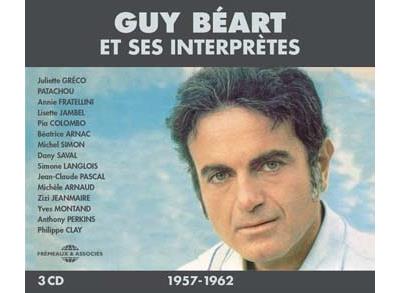Guy Béart et ses interprètes 1957-1962 Inclus un livret de 24 pages