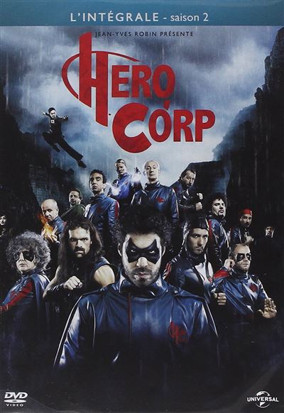 Hero Corp Saison 2 DVD