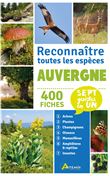 Auvergne, reconnaître toutes les espèces