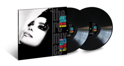 Control The Remixes Double Vinyle