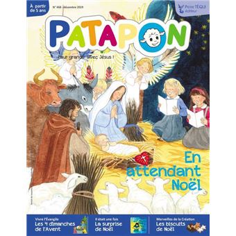 Patapon Décembre 2019 N°468 - En attendant Noël