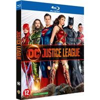 Justice League Blu-ray