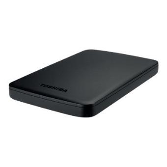 Disque Dur Toshiba Canvio 2.5, 500 Go, Noir mat - Disques durs externes -  Achat & prix