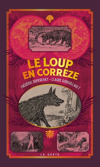 Loup en Corrèze