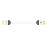 REAL CABLE HDMI 2M WHITE GOLD_0