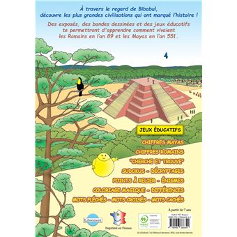 Chez les Romains et les Mayas