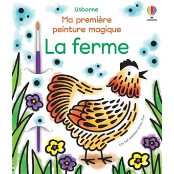 La ferme - Ma première peinture magique