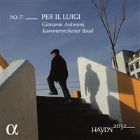 Haydn 2032, Volume 17 : Per il Luigi
