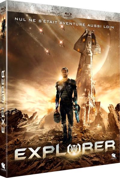Explorer Blu-ray
