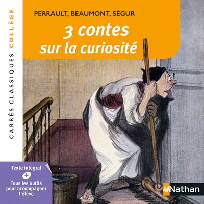 3 contes sur la curiosité - 22 -  Collectif - broché