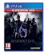 Resident Evil 6 Hits PS4