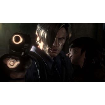 Resident Evil 6 Hits PS4