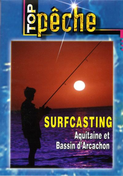Surfcasting - DVD Documentaire - PECHE EN MER - Vidéotel