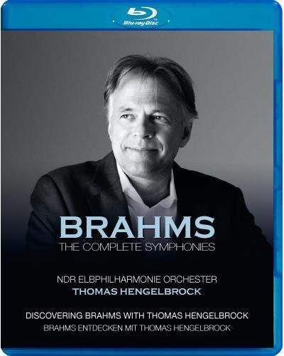 Brahms : The Complete Symphonies Blu-ray
