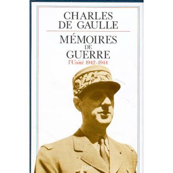 Memoires de guerre,2:unite 1943-1944