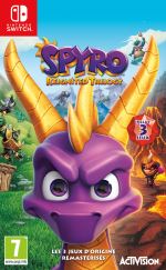 Spyro Reignited Trilogy Nintendo Switch