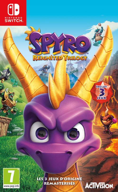 Spyro Reignited Trilogy Nintendo Switch