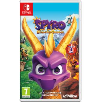 Spyro Reignited Trilogy Nintendo Switch