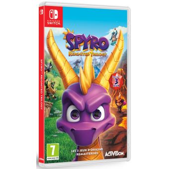 spyro the dragon nintendo switch game