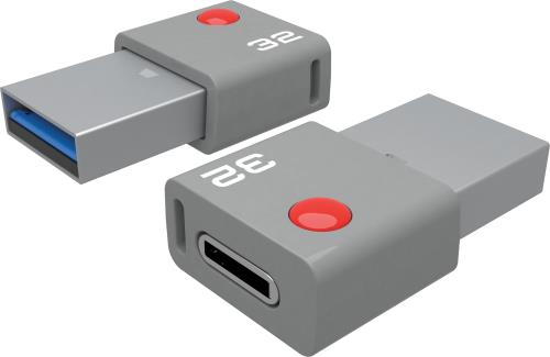 Emtec Basf Clé Usb-C 3.0 Emtec Duo T400 32 Go