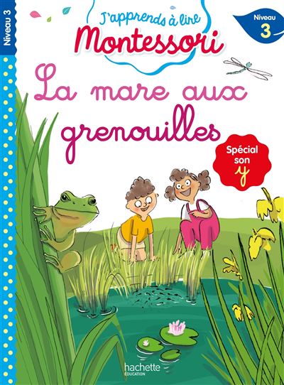 La mare aux grenouilles - J'apprends à lire Montessori