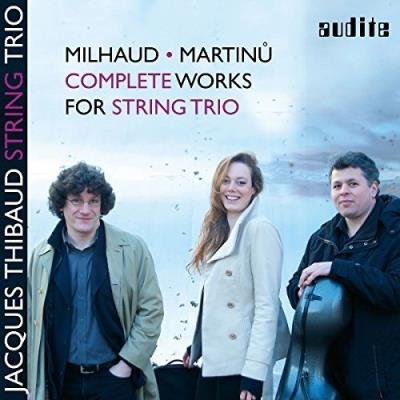 Martinu : Trios à cordes