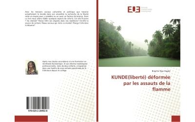 KUNDE(liberté) déformée par les assauts de la flamme
