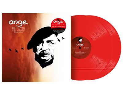Emile Jacotey Résurrection Édition Limitée Vinyle Rouge