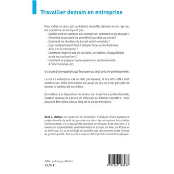 Travailler demain en entreprise
