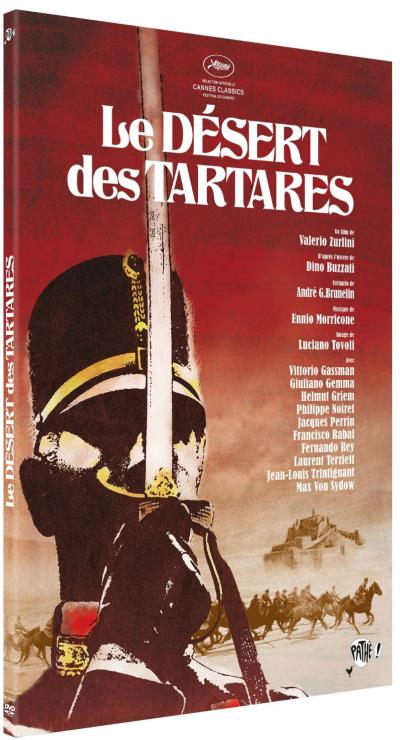 Le désert des Tartares Digipack DVD