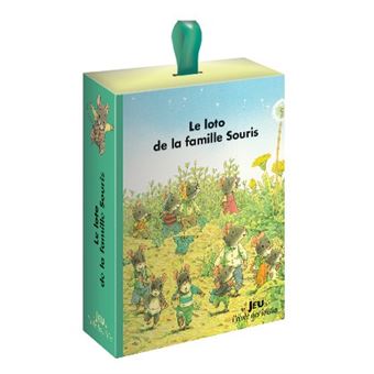 La famille SourisLe loto de la famille souris