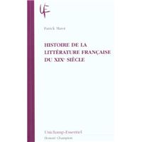 Histoire de la littérature française du XIXème siècle