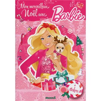 Barbie - Un merveilleux Noël avec Barbie - Collectif - broché - Achat Livre  fnac