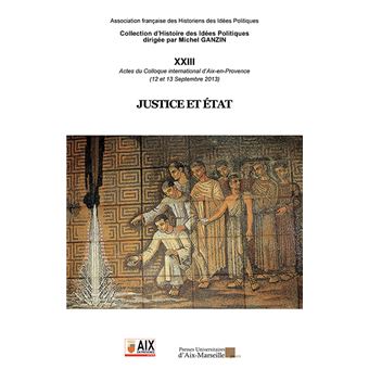Justice et Etat