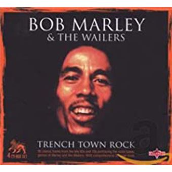 Trench town rock - Bob Marley - The Wailers - CD album - Achat