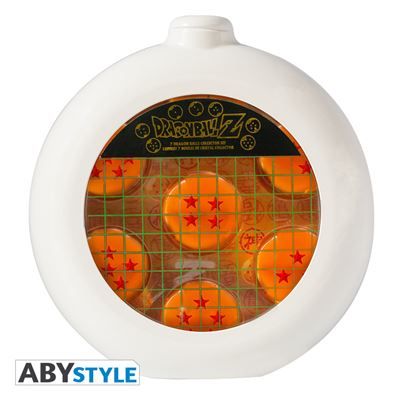 Set Boules de Cristal Dragon Ball Boite métal sans display