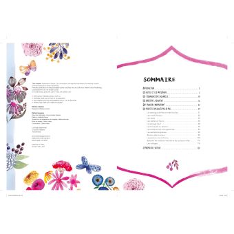 Fleurs et bouquets à l'aquarelle