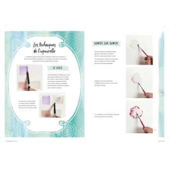 Fleurs et bouquets à l'aquarelle