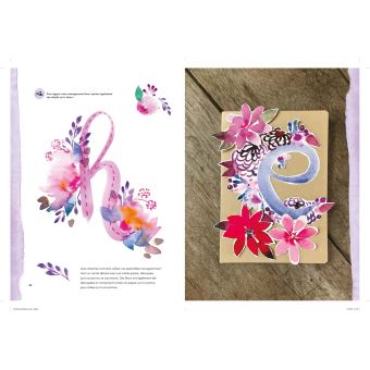 Fleurs et bouquets à l'aquarelle