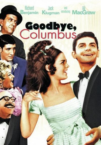 Goodbye Columbus DVD