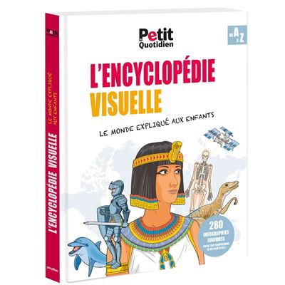 Le Petit Quotidien - L'encyclopédie visuelle -  Collectif - broché