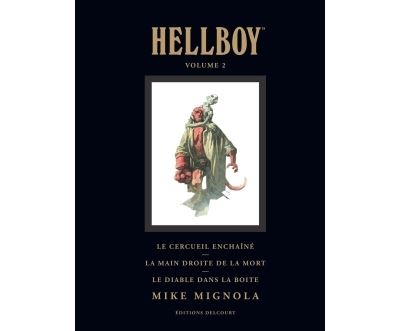 Hellboy Deluxe - Mike Mignola - relié