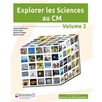Cahier Explorer les Sciences au CM2
