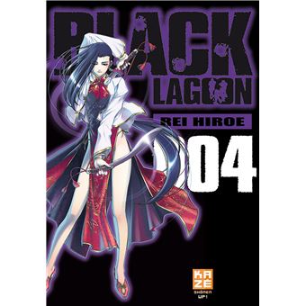 Black Lagoon Tome 4 Tome 04 Black Lagoon Rei Hiroe Broche Achat Livre Fnac