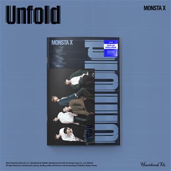 Unfold / Fnac Exclusive Pop-Up Edition Heartbreak Version : CD album en ...