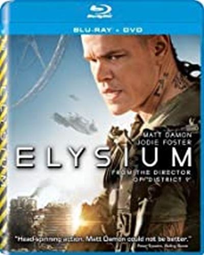 Coffret Elysium Combo Blu-ray DVD