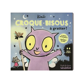 Croque-bisous à gratter