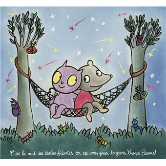Croque-bisous à gratter
