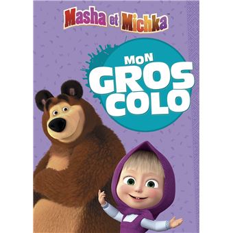 Masha et Michka - Mon gros colo